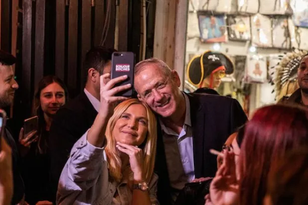 Gantz: Karizmatik maskesinin ardında amansız bir Filistin düşmanı