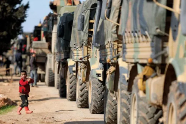 روس کی طرف سے شمالی اور جنوبی شام میں ہونے والے پر تصادم پر کنٹرول