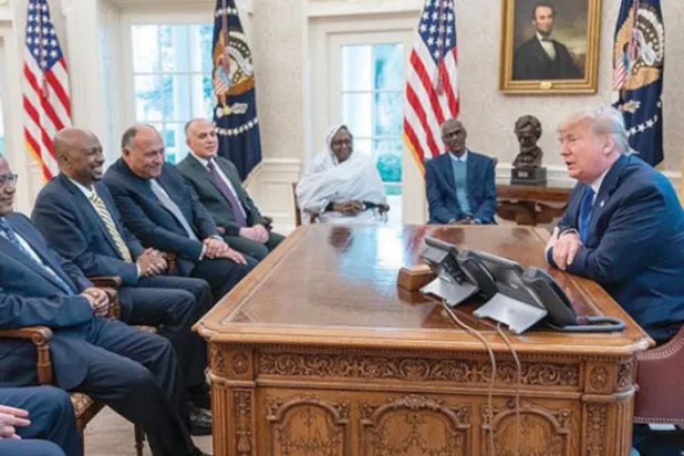 "نہضہ ڈیم" کے سلسلہ میں مصر کو امریکہ کی طرف سے یقین دہانی