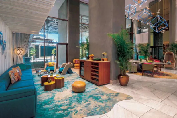 علامة أنداز تفتتح «أنداز دبي النخلة» كأول فندق لها في دبي