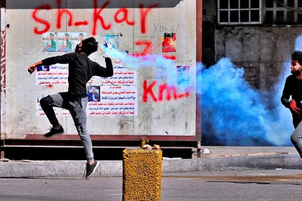 Irak’taki gösteriler ABD’ye hizmet mi ediyor?