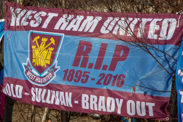 'Goodbye to Our History for Nothing': Why West Ham Fans Are Protesting