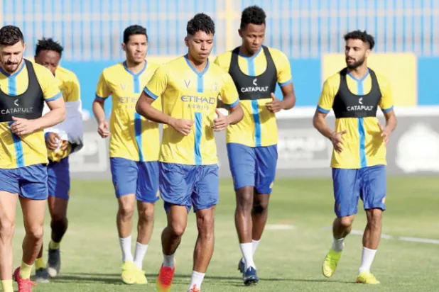 عودة أمرابط تبدد مخاوف فيتوريا