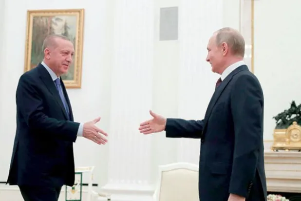 ادلب کا روسی اور ترک معاہدہ عمل درآمد کا منتظر ہے