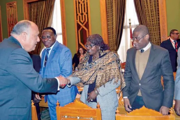 مصر بین الاقوامی سطح پر متحرک ہے اور ایتھوپیا کو داخلی قوت حاصل