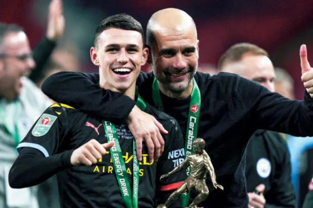 فودين نجم صاعد قادر على تعويض سيلفا في مانشستر سيتي