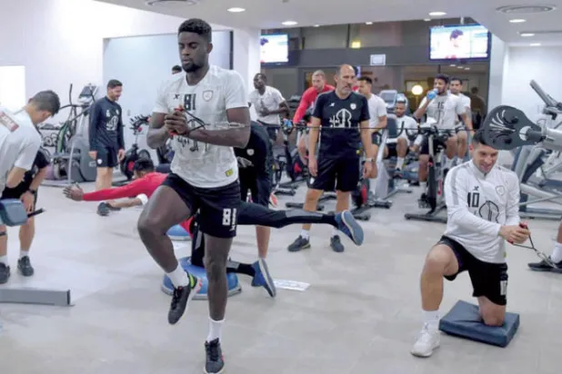 الشباب يخسر خدمات بلعمري في الجولة 22