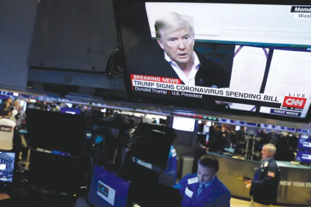 الرئيس الأميركي دونالد ترمب (رويترز)