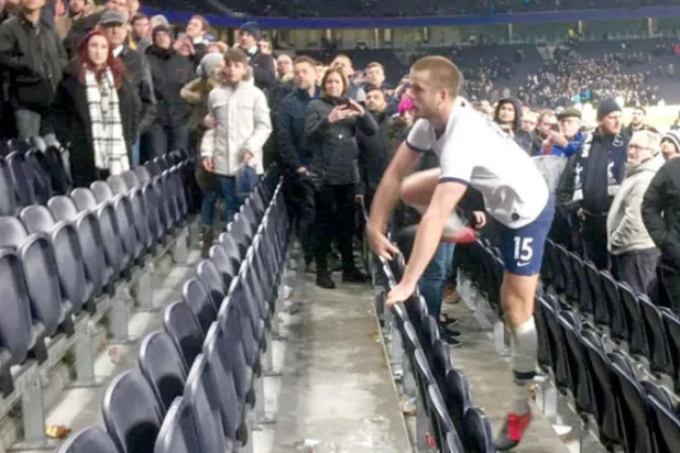 ما السبب وراء التعاطف مع إريك داير رغم اعتدائه على أحد المشجعين؟