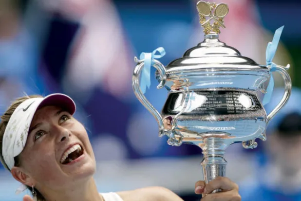 شارابوفا شخصية مثيرة للجدل صنعت علامة تجارية تستمر مدى الحياة