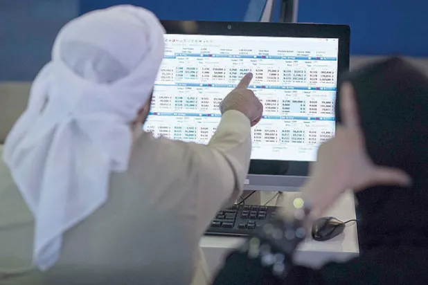 الأسهم السعودية تسجل أعلى مكسب يومي منذ 2015