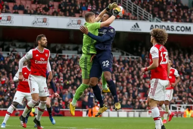 Bernd Leno Makes Amends as the Arsenal Repair Job Picks up Pace