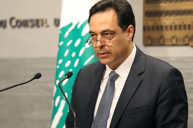 Lebanon PM Informs Diplomats of Imminent Announcement of Rescue Plan 