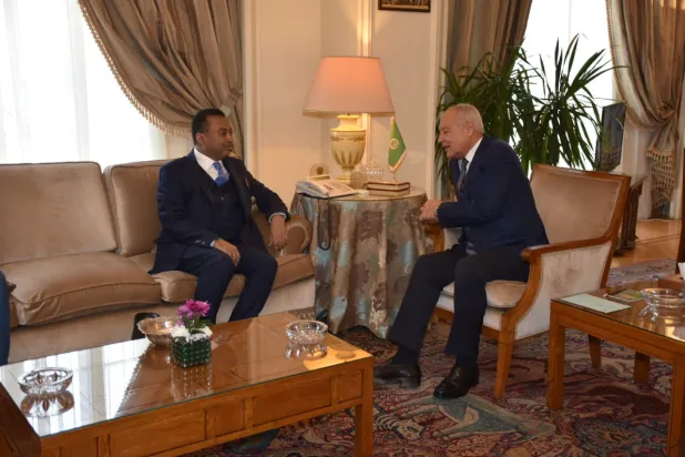 Aboul Gheit Affirms AL’s Commitment to Sudan’s Stability