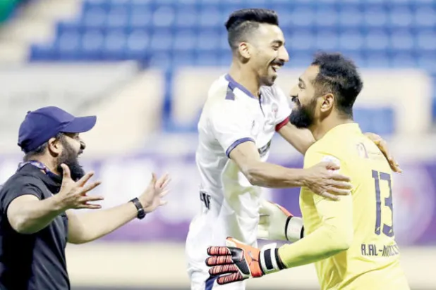 العدالة ينتفض ويسقط الفتح في ديربي الأحساء