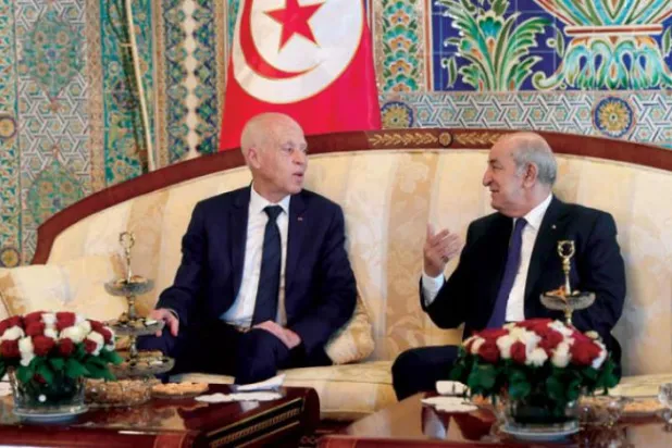 Cezayir Cumhurbaşkanı Tunus’a gidiyor