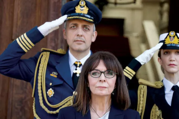 رئيسة اليونان الجديدة تؤدي اليمين الدستورية