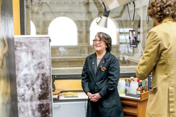 اجتذبت مقاطع الفيديو المصورة التي وضعها المتحف على صفحته بموقع «إنستغرام» قرابة 100 ألف مشاهد يومياً (نيويورك تايمز)