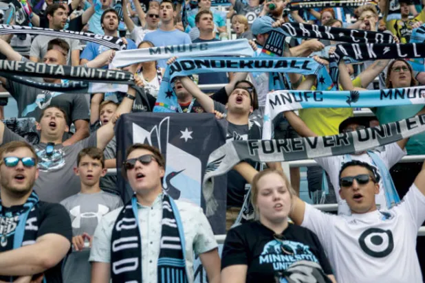 الدوري الأميركي لكرة القدم يتطلع لتجاوز البيسبول حجماً وشعبية