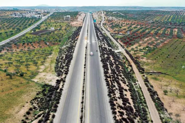 احتجاج کے یادگار میں حلب- لاذقیہ روڈ کھولا گیا