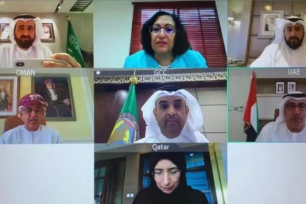Körfez ülkelerinin sağlık bakanları, koronavirüs gelişmeleri için video konferans yoluyla toplantı yaptı