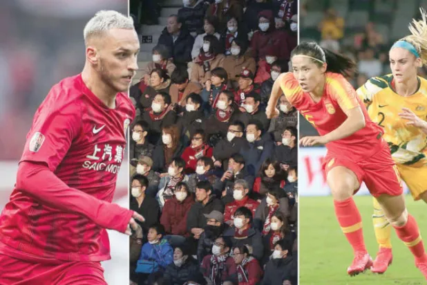 فيروس كورونا يصيب كرة القدم بالشلل