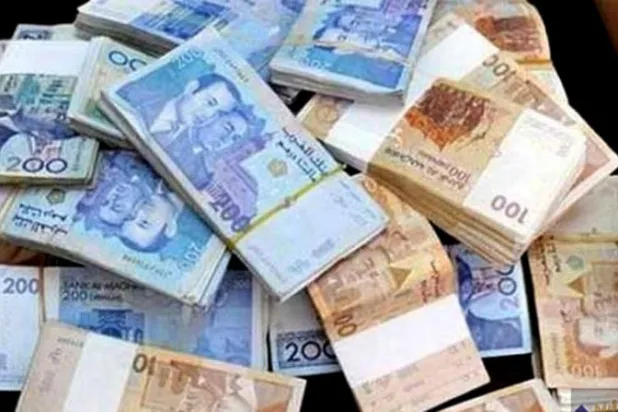 درهم المغرب ينخفض أمام اليورو ويرتفع مقابل الدولار