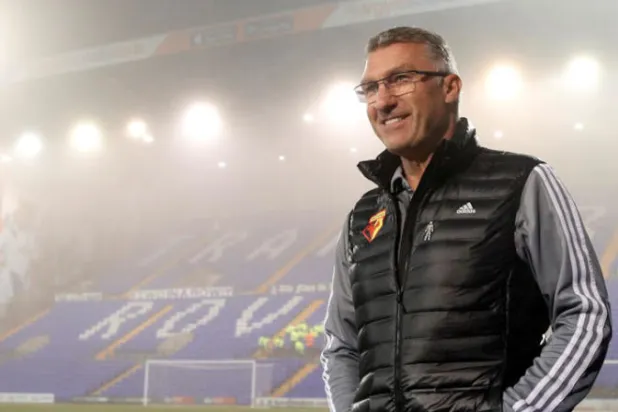 بيرسون المدرب صاحب السجل الأمثل في إنقاذ الفرق من الهبوط (رويترز)