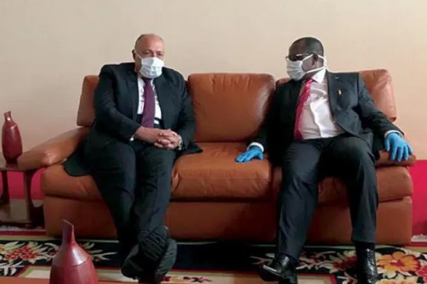 "نہضہ ڈیم" کے سلسلہ میں اپنے موقف کی افریقی مدد کے لئے مصر کی کوشش 