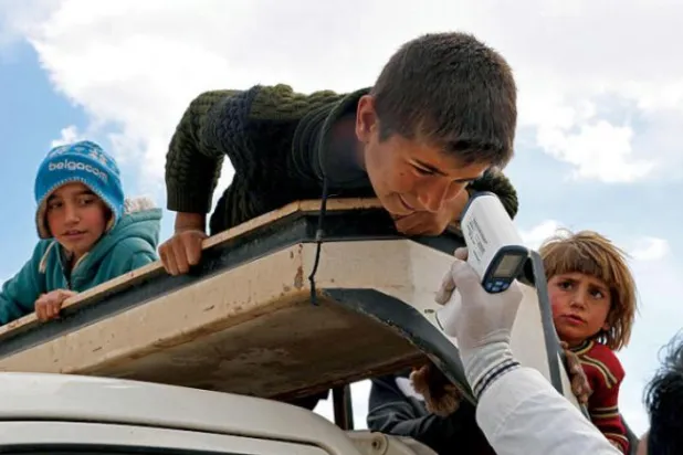 کورونا وائرس کی وبا کی وجہ سے ادلب کے پناہ گزینوں کے المیہ میں مزید اضافہ