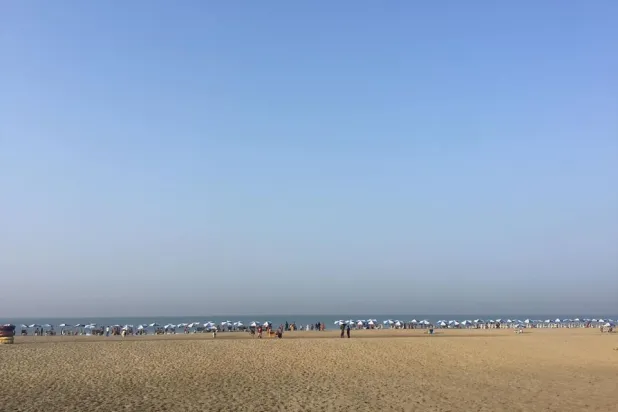 Dünyanın en uzun plajı kapatıldı