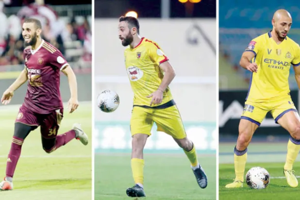 المغاربة على رأس قائمة صناع الفرح في الدوري السعودي