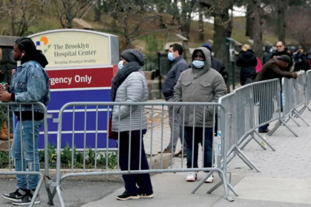 فوضى وتكدس في المستشفيات الأميركية بسبب نقص المعدات الطبية