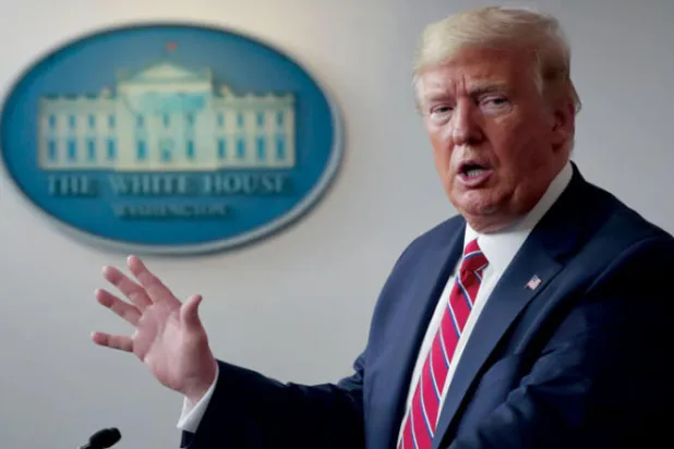 حملة ترمب تعلن «الفوز الذي لم يسبق له مثيل»