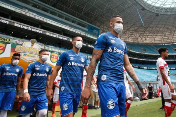 Football in Brazil Continues Despite Coronavirus