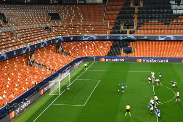 Football Behind Closed Doors May Tell US Much About How Home Advantage Works