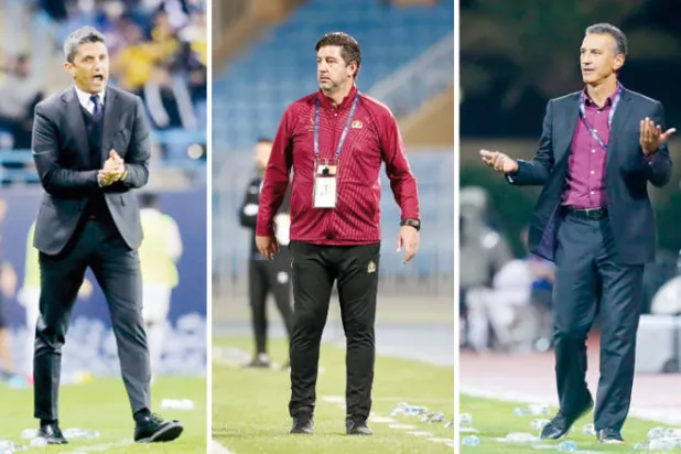 7 مدربين يصمدون في وجه العاصفة... والأهلي صاحب الرقم القياسي