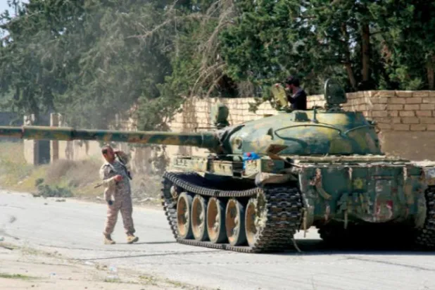 لیبیا کی فوج کی طرف سے "انسان دوست صلح" کے مطالبہ کا خیر مقدم 