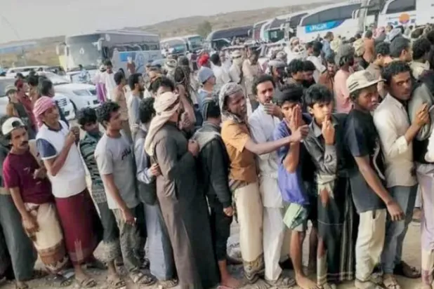 حوثیوں کی قرنطینہ کی وجہ سے بيضاء کے سیکڑوں افراد کی جان کو خطرہ لاحق ہے