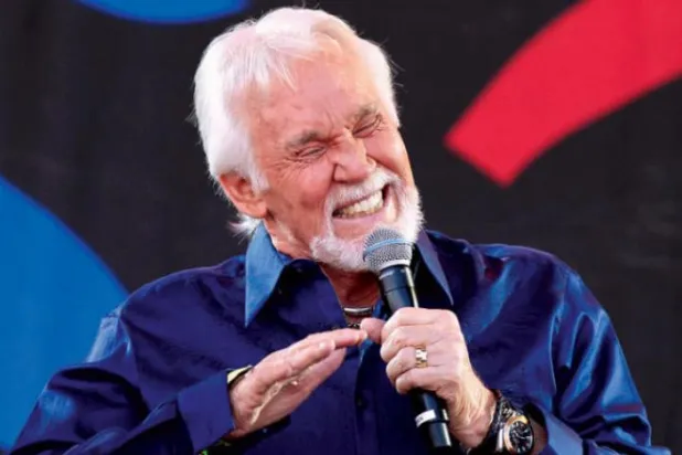 موسیقی کی دنیا کے ستارے "کینی روگرز" کی وفات