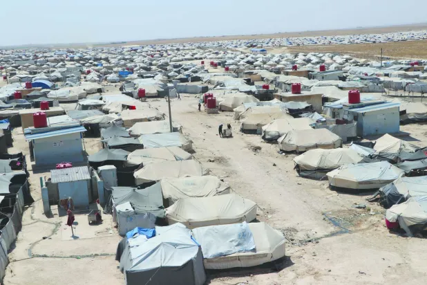 ۴۰ هزار عراقی در «الهول» زندگی میکنند… نیمی از آنها میخواهند به کشور خود بازگردند