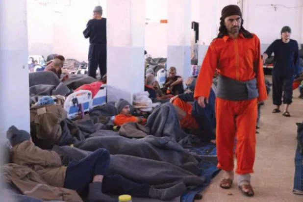 واشنگٹن کے اتحادیوں کی جیلوں میں داعش کا ہجوم