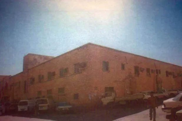 «قصر ثليم» بعد تحديثه في عهد الملك سعود