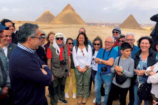 السياحة المصرية تدخل نفقاً مظلماً بسبب «كورونا»