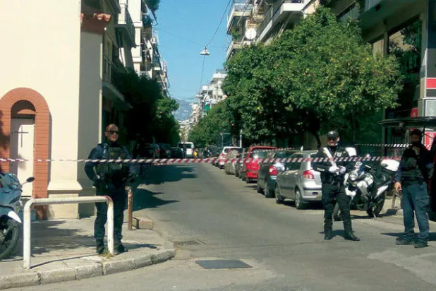 الشرطة اليونانية تعتقل خلية إرهابية تركية