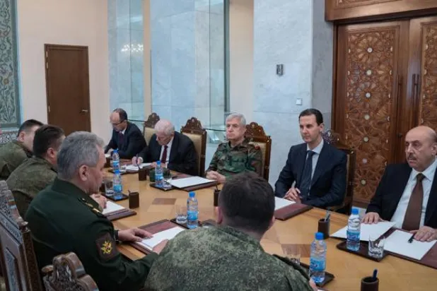 Şoygu Esed’e İdlib ve Fırat’ın doğusuyla ilgili ‘önemli mesajlar’ taşıdı 