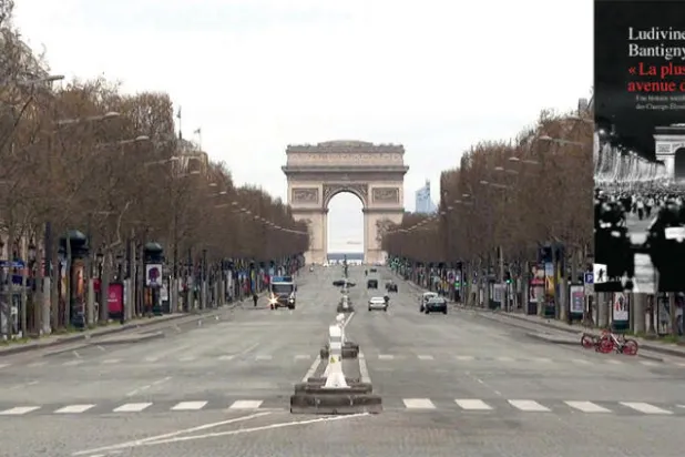 كتاب فرنسي يكشف صفحات نادرة من تاريخ أجمل شوارع العالم