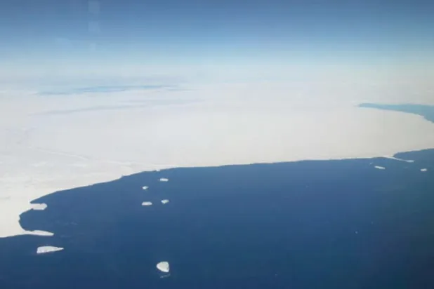 أعمق أخدود جليدي يتعرض للذوبان