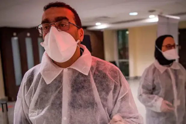 تطبيق إجراءات الحجر الصحي في بعض المناطق المغربية