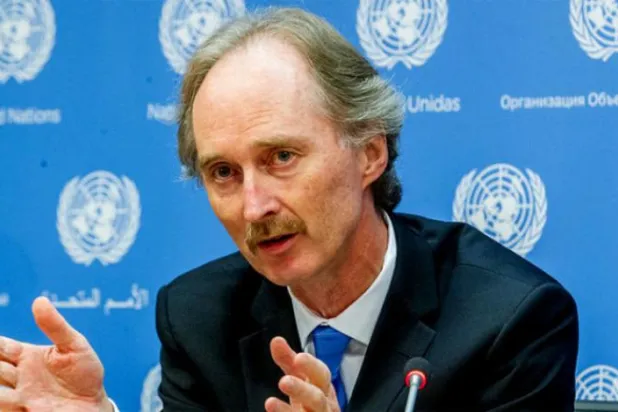 پیڈرسن کے ذریعہ مشترکہ دشمن کا مقابلہ کرنے کے لئے ایک جامع جنگ بندی کا مطالبہ